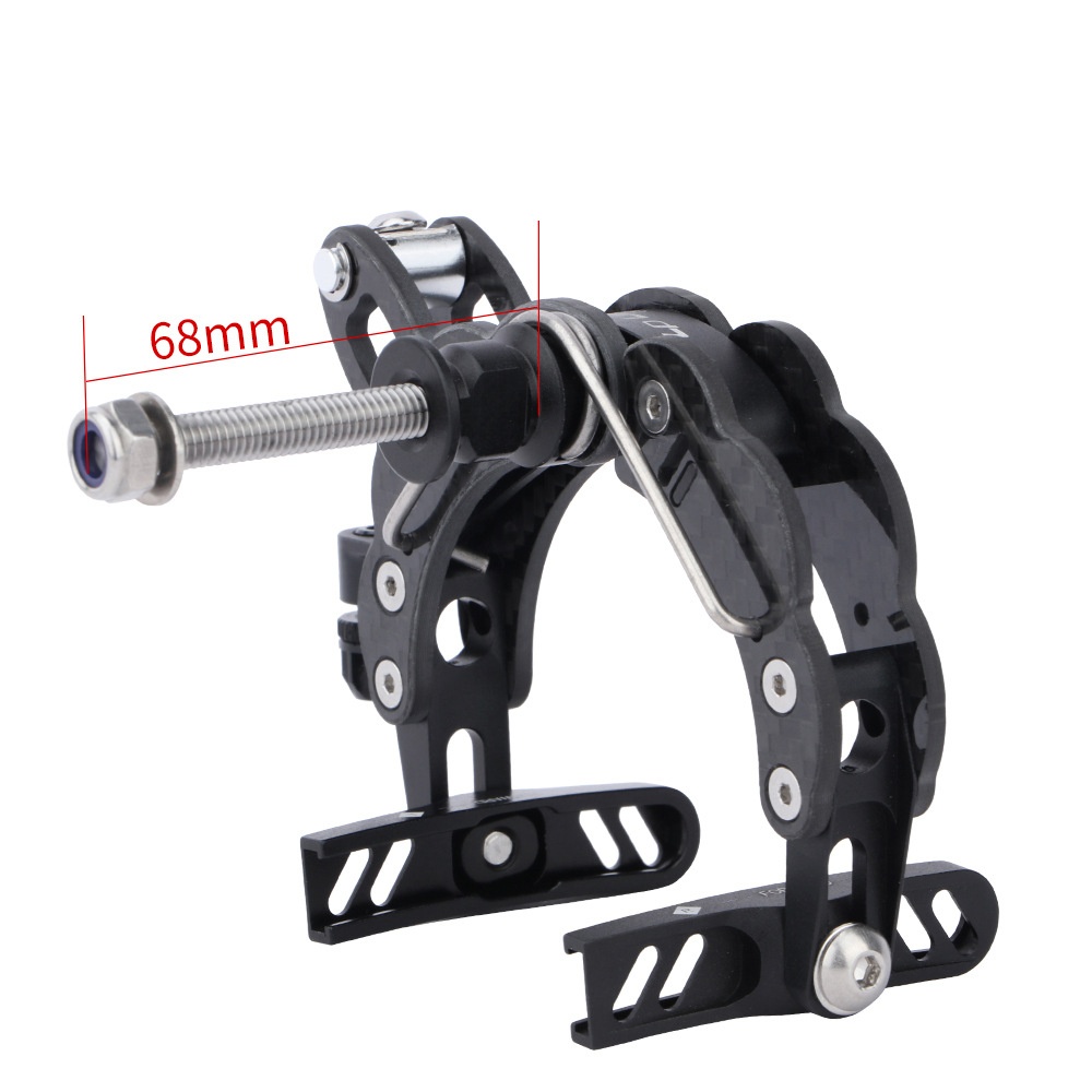 Brake Pads Bike - Lightweight Carbon Fiber C Brake Clamp