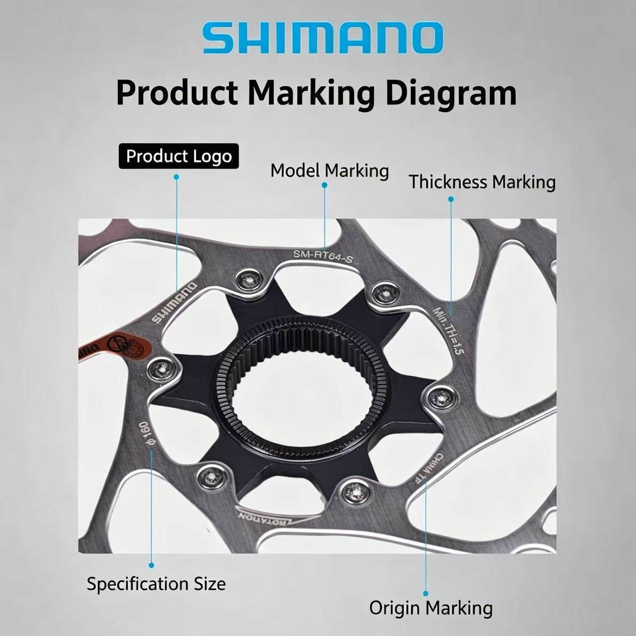 RT64 Center Lock Disc Brake Ro - огляд і ціна Brake Rotor