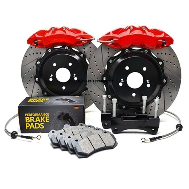 Front Rear Big Brake Kit 6 Pis - огляд і ціна Brake Rotor