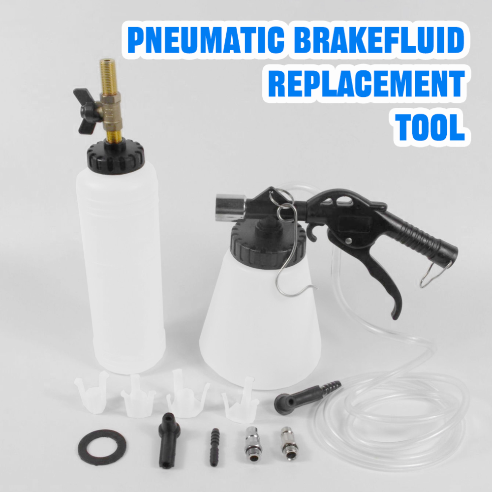 Pneumatic Brake Bleeder Kit Hy - огляд і ціна Brake Fluid