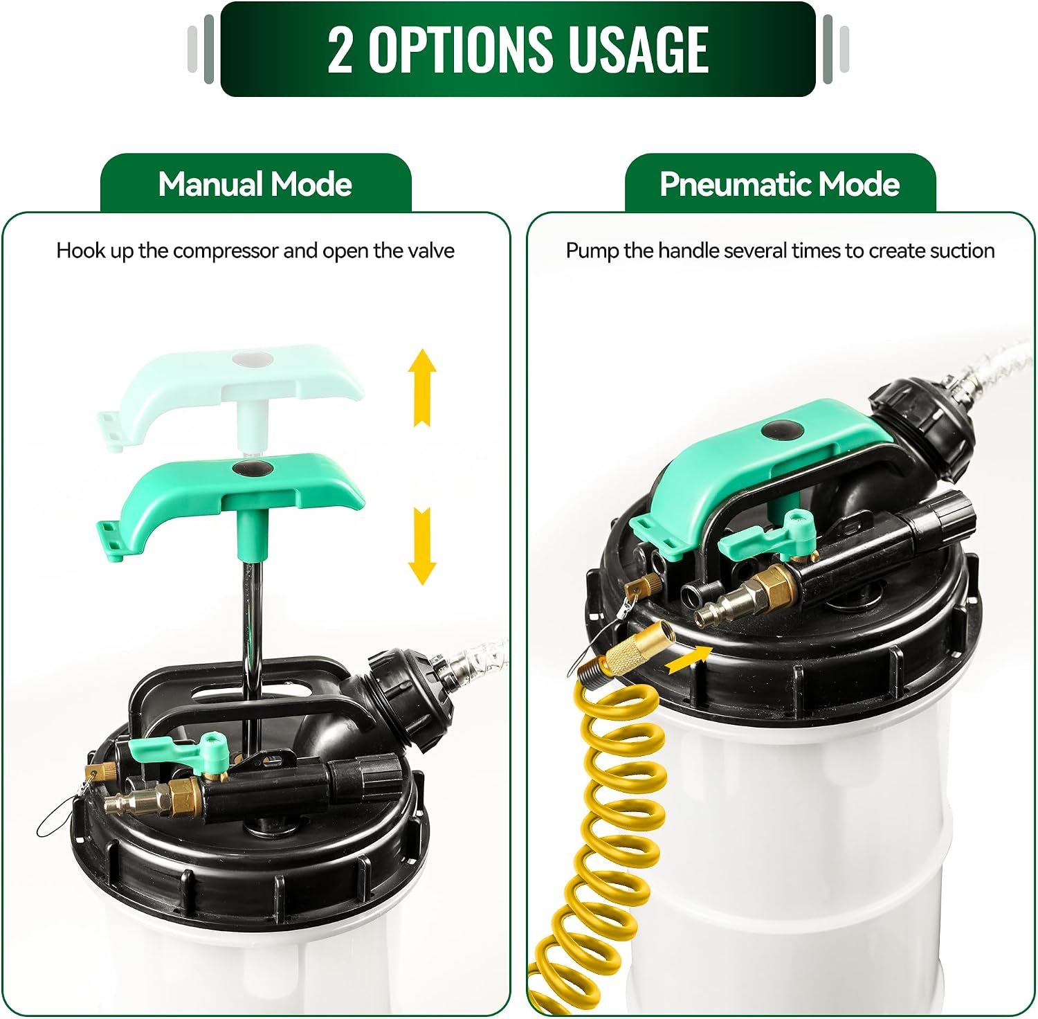 9.5 L/2.5 Gallon Oil Extractor - огляд і ціна Brake Fluid