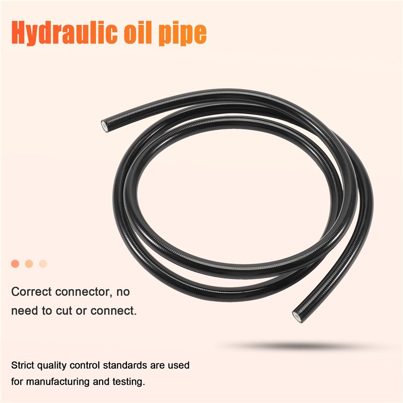 Motorcycle AN3 1M Braided Stai - огляд і ціна Brake Line Motorcycle