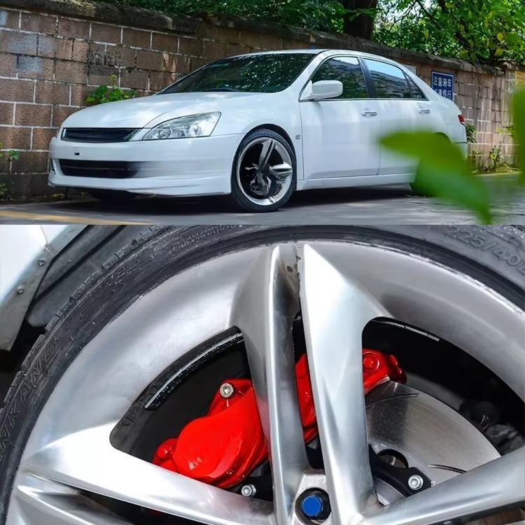 Front Big Brake Kit 4 Piston C - огляд і ціна Brake Rotor