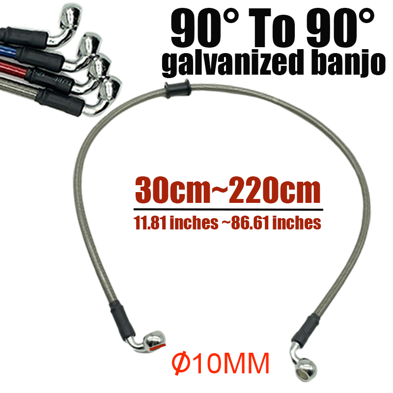10mm 90 Degree Motorcycle Dirt - огляд і ціна Motorcycle Brake Cable