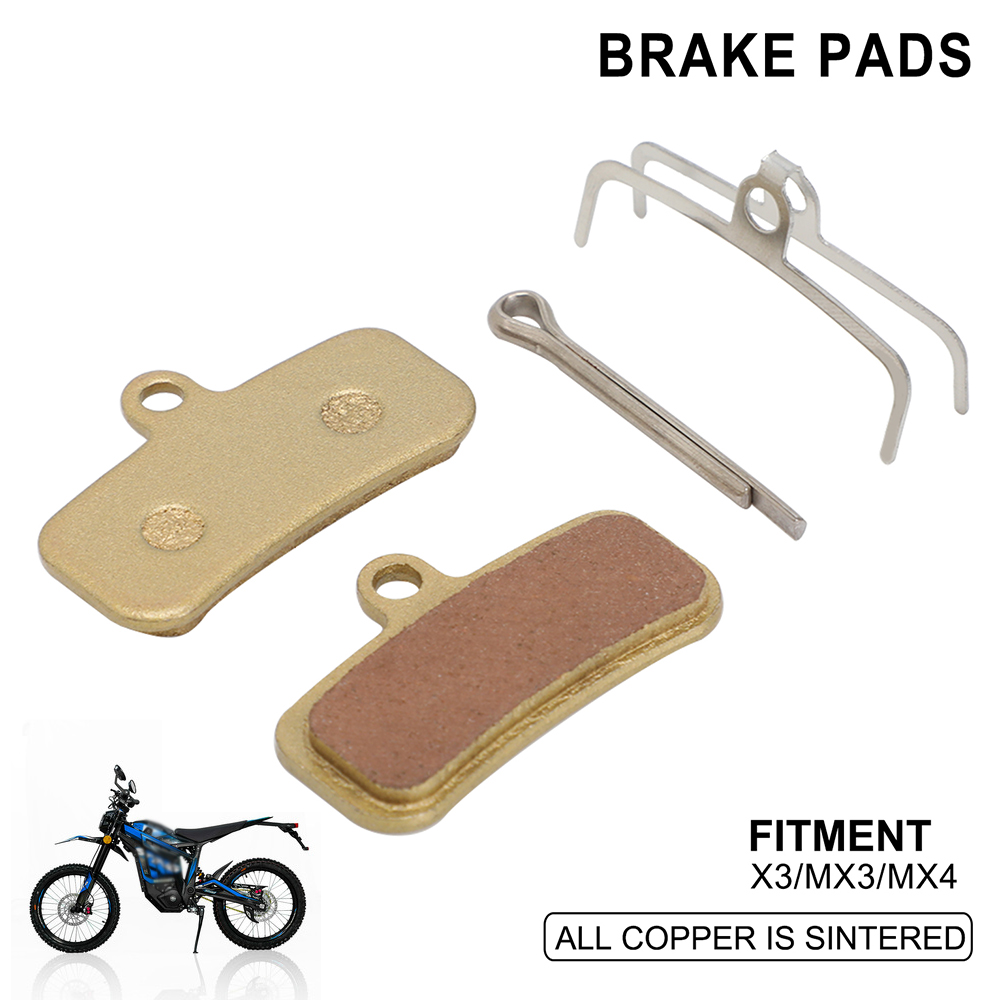 Brake Pads Disc All Copper Bas - огляд і ціна Brake Pads Bike