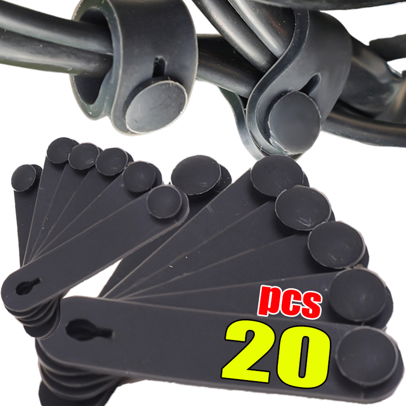 1-20Pcs Motorcycle Rubber Fram - огляд і ціна Motorcycle Brake Cable
