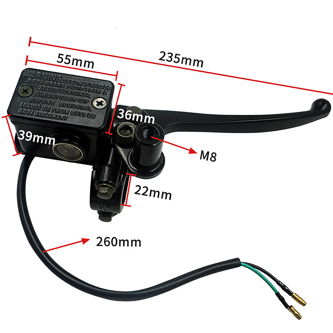 Motorcycle Brake Master Cylind - огляд і ціна Brake Line Motorcycle
