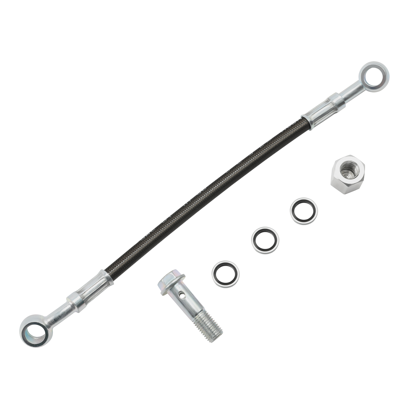 25cm Brake Hose Line Extend Co - огляд і ціна Brake Line Motorcycle