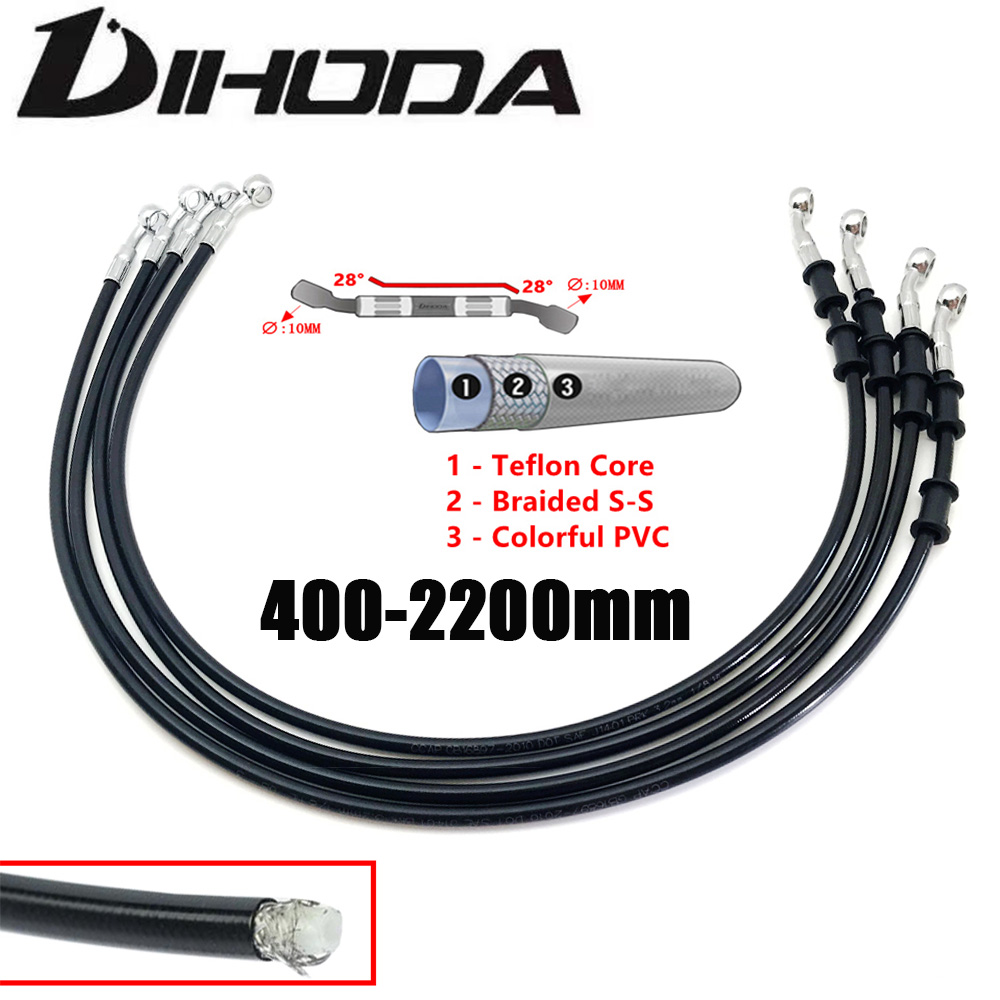 400-2200mm Motorcycle Hydrauli - огляд і ціна Motorcycle Brake Cable