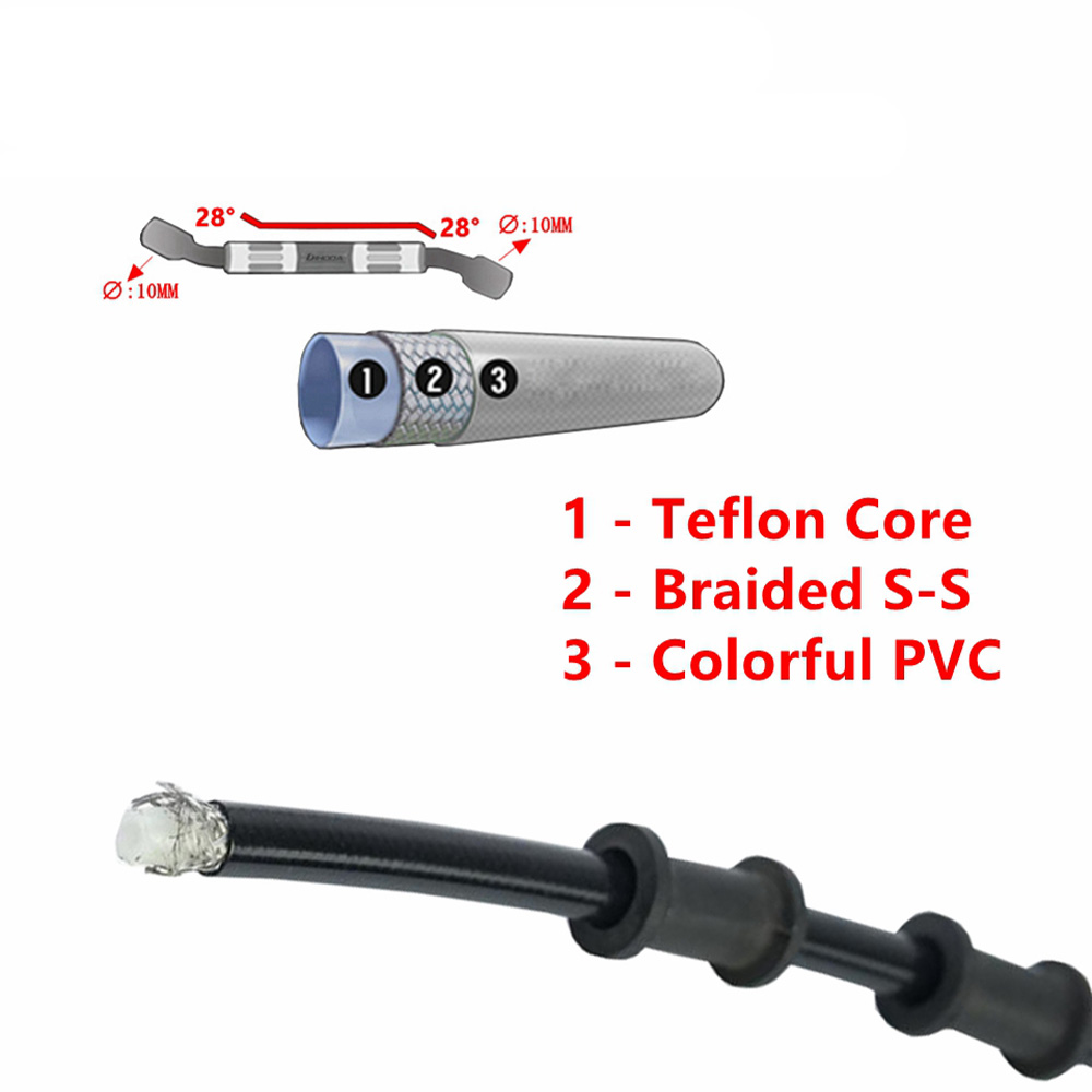 400-2200mm Motorcycle Hydrauli - огляд і ціна Motorcycle Brake Cable