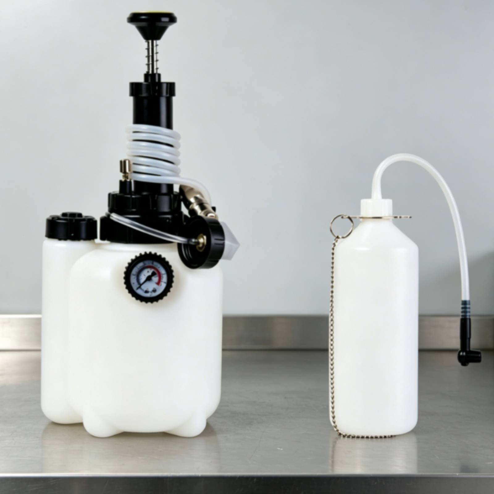 3L Brake Fluid Bleeder Pressur - огляд і ціна Brake Fluid