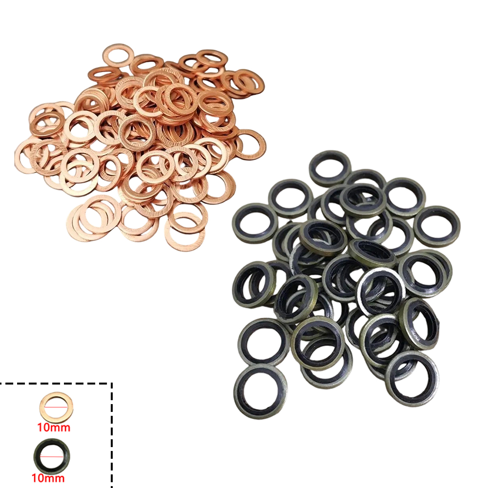 M10 Copper Sealing Washer Moto - огляд і ціна Motorcycle Brake Cable