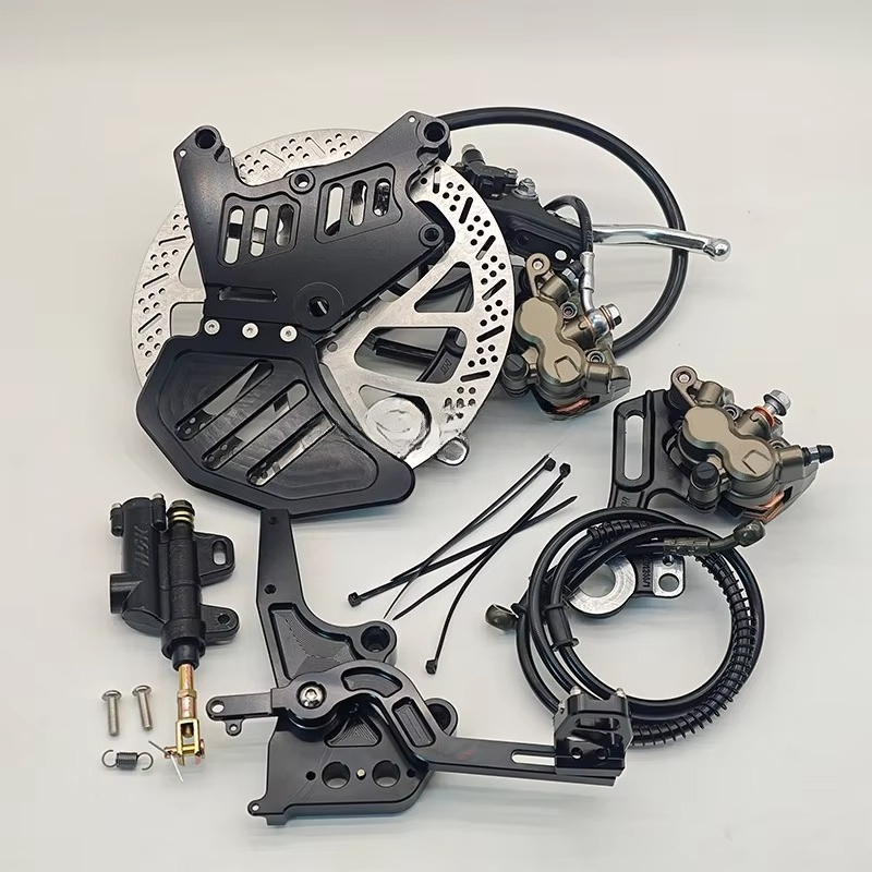 Dual-Caliper Bracket + 240mm R - огляд і ціна Brake Caliper