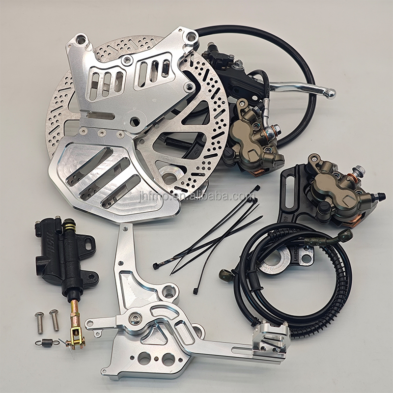 Dual-Caliper Bracket + 240mm R - огляд і ціна Brake Caliper