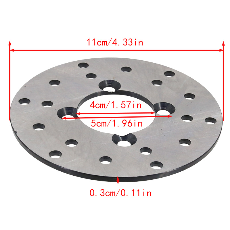 1 Set Disc Brake Assembly Fron - огляд і ціна Brake Disc Motorcycle