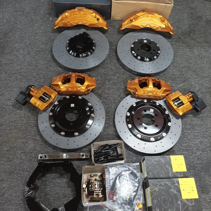 New Carbon Ceramic Lightweight - огляд і ціна Brake Caliper