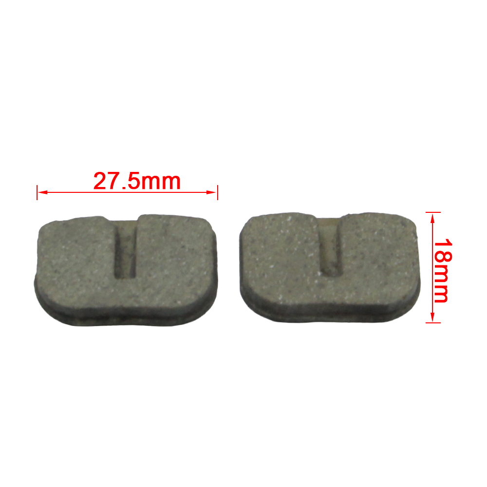 Disc Brake Pad Friction Plate  - огляд і ціна Brake Pads Bike