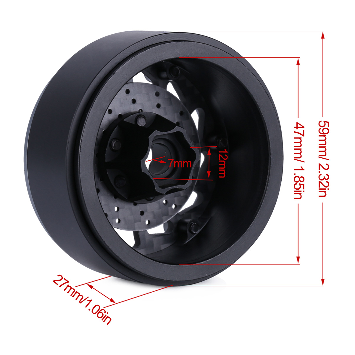 1.9 Inch Lightweight Carbon Fi - огляд і ціна Brake Rotor