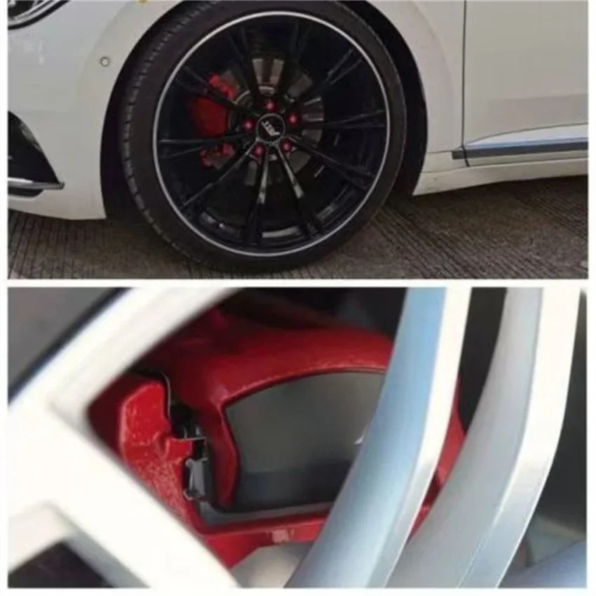 Aluminum Alloy 2PCS Caliper Pl - огляд і ціна Brake Caliper