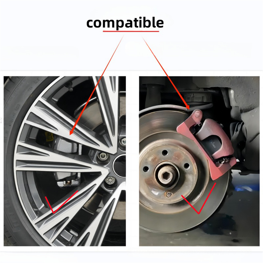 Aluminum Alloy 2PCS Caliper Pl - огляд і ціна Brake Caliper
