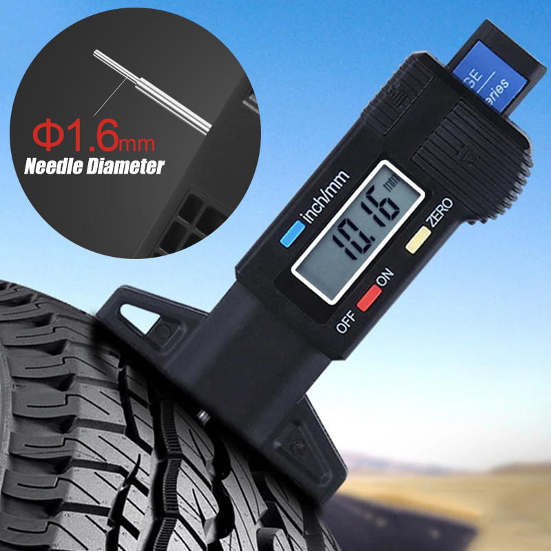 Digital Motorcycle Car Tire Ty - огляд і ціна Brake Caliper