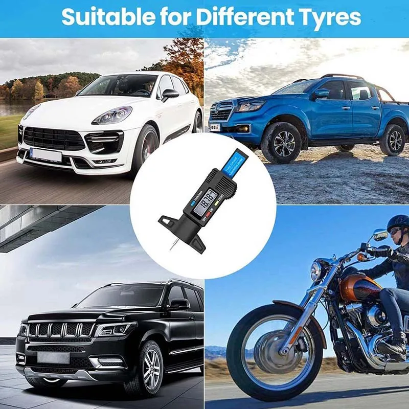 Digital Motorcycle Car Tire Ty - огляд і ціна Brake Caliper