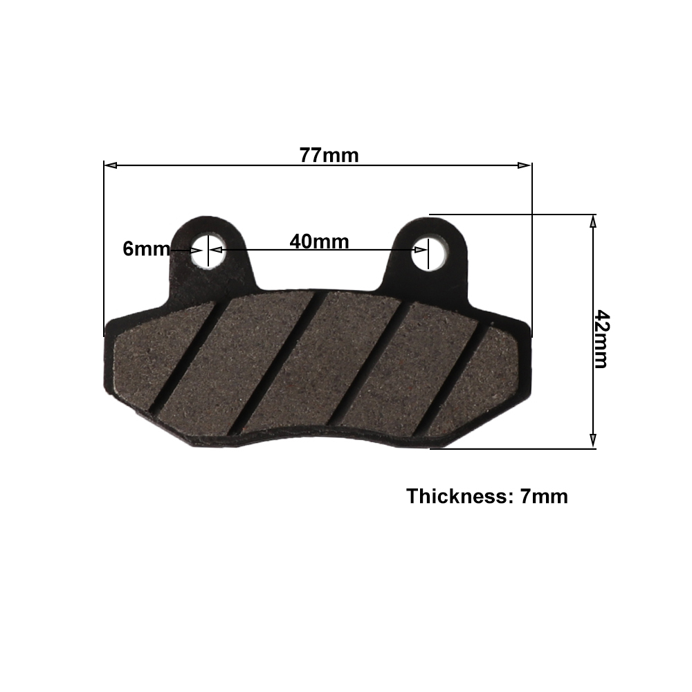 Motorcycle Disc Brake Pads For - огляд і ціна Brake Pads Bike