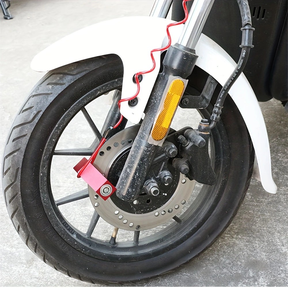 1.2M Disc Lock Reminder Cable  - огляд і ціна Motorcycle Brake Cable