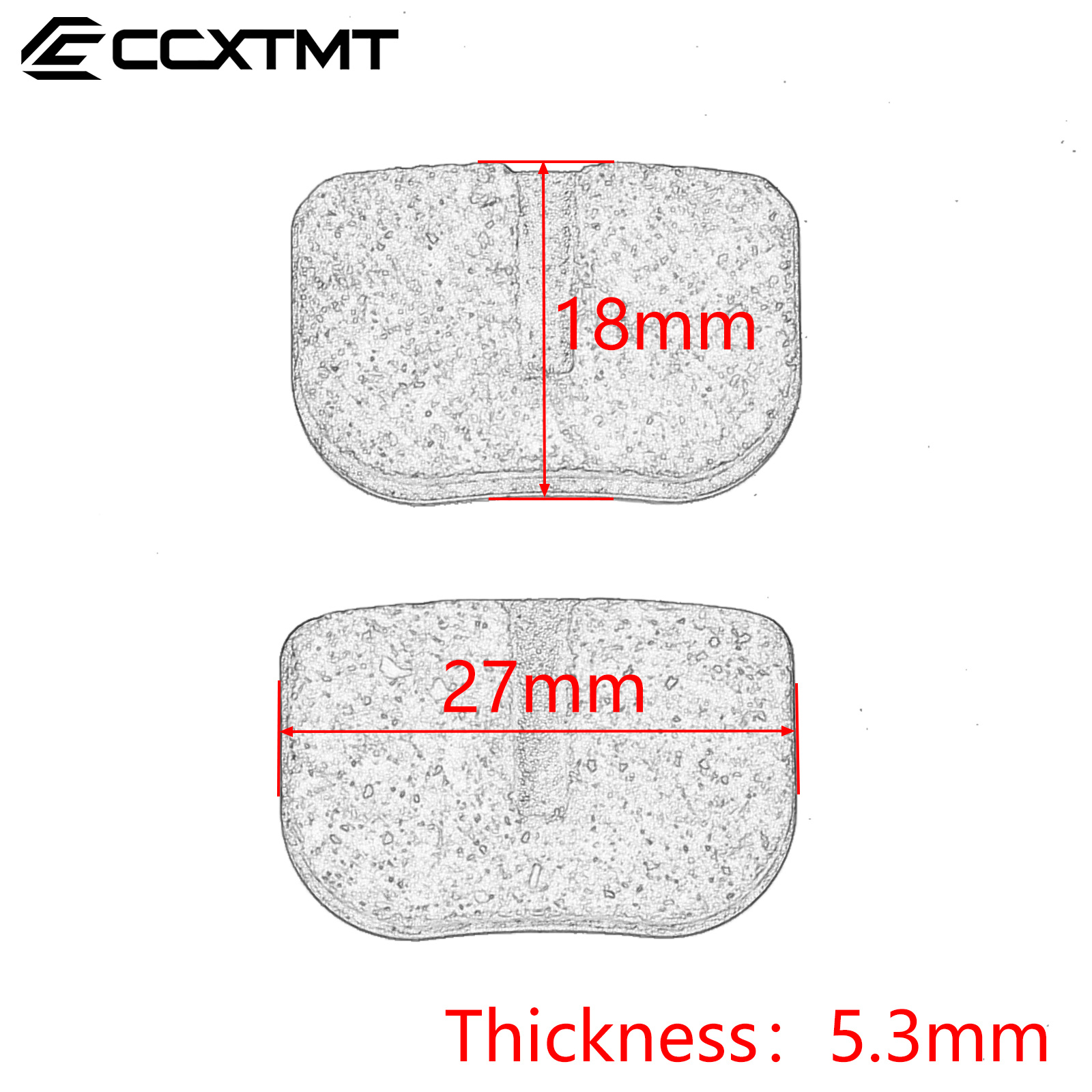 Motorcycle Disc Brake Pads For - огляд і ціна Brake Pads Bike
