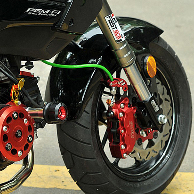 Universal Aluminum Motorcycle  - огляд і ціна Brake Fluid
