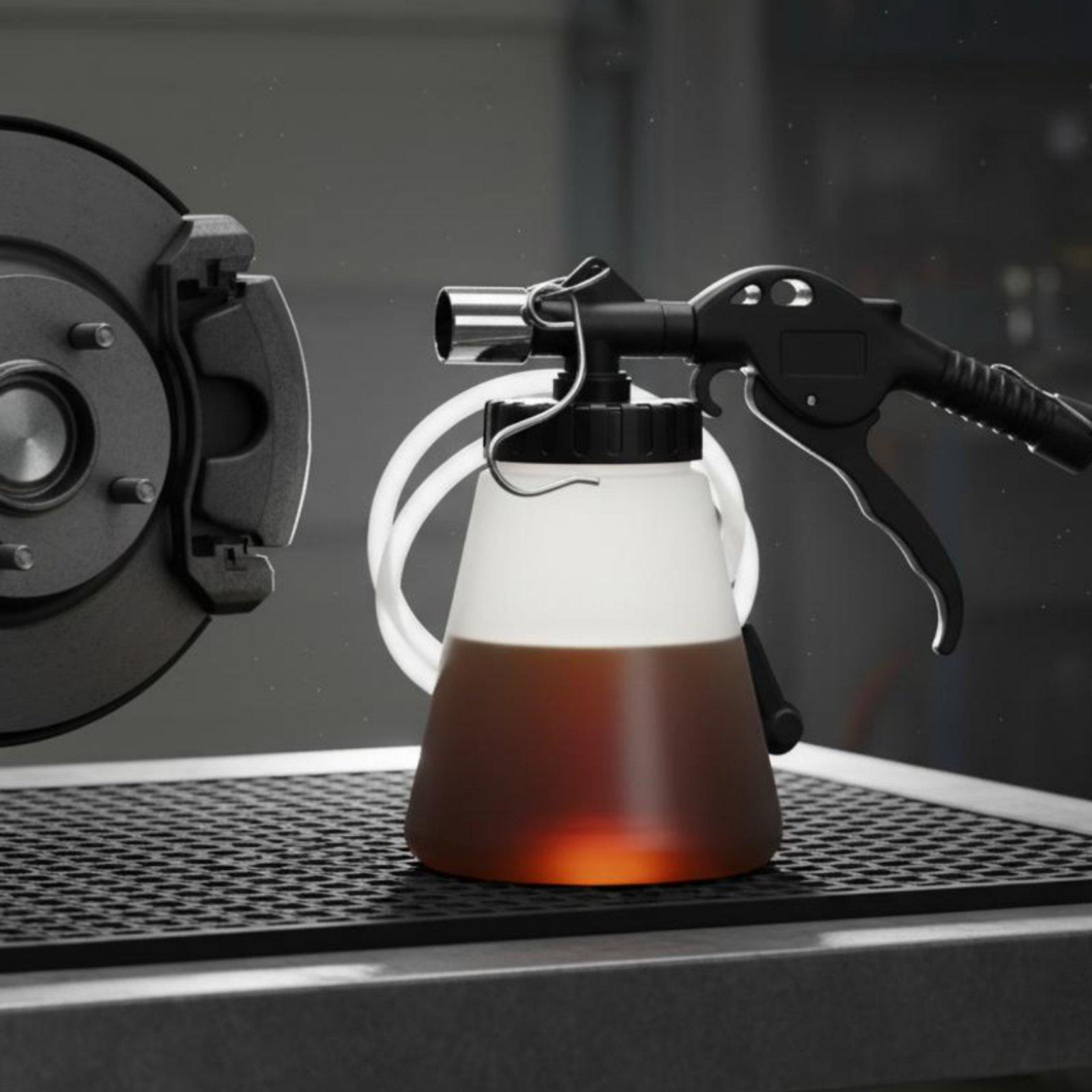 Pneumatic Brake Fluid Exchange - огляд і ціна Brake Fluid