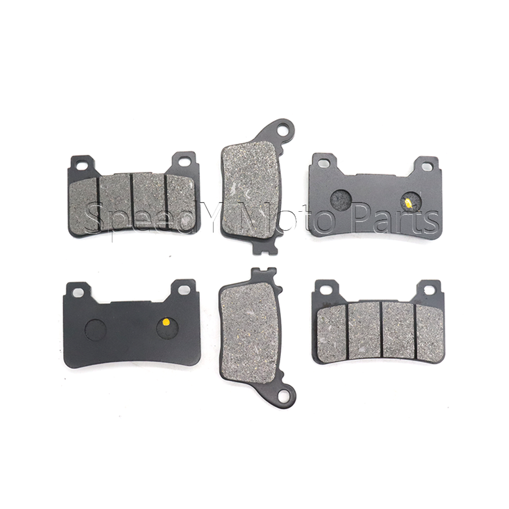 Motorcycle Front Rear Brake Pa - огляд і ціна Motorcycle Brake Pads