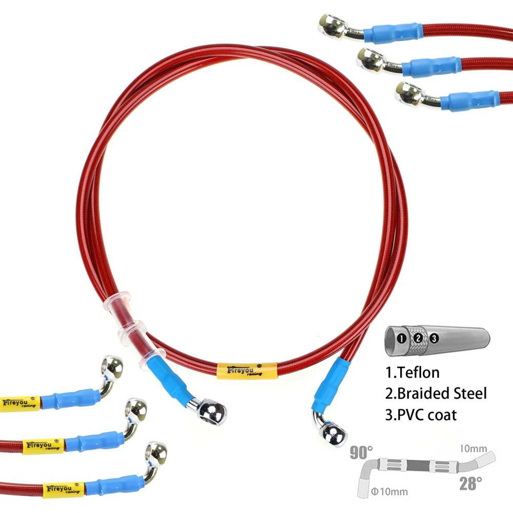 400mm-2400mm Brake Hose Hydrau - огляд і ціна Motorcycle Brake Cable