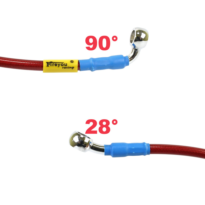 400mm-2400mm Brake Hose Hydrau - огляд і ціна Motorcycle Brake Cable
